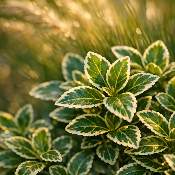brslen-silver-queen-bilozelene-listy-detail-panasovani-euonymus-fortunei-na-slunci
