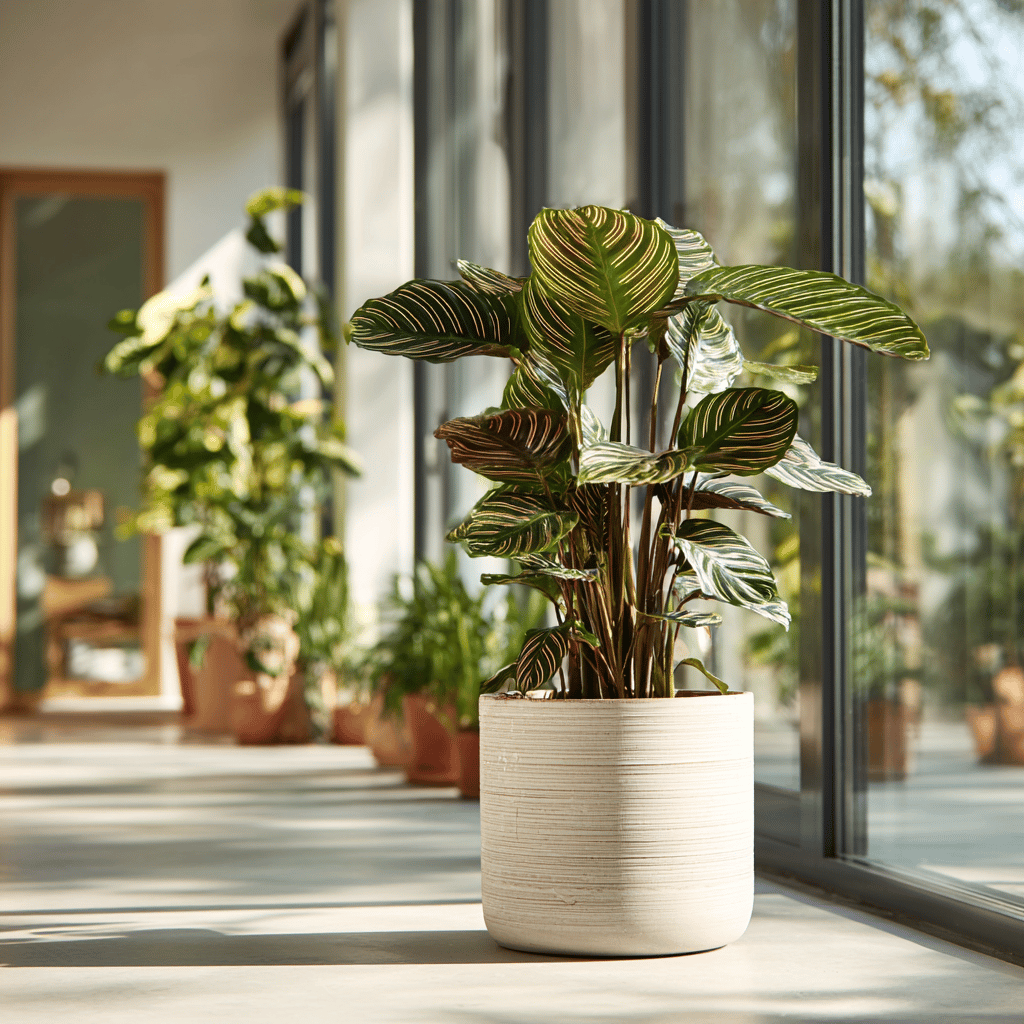 calathea-v-bilem-kvetinaci-u-velkych-prosklenych-oken-ve-svetlem-interieru