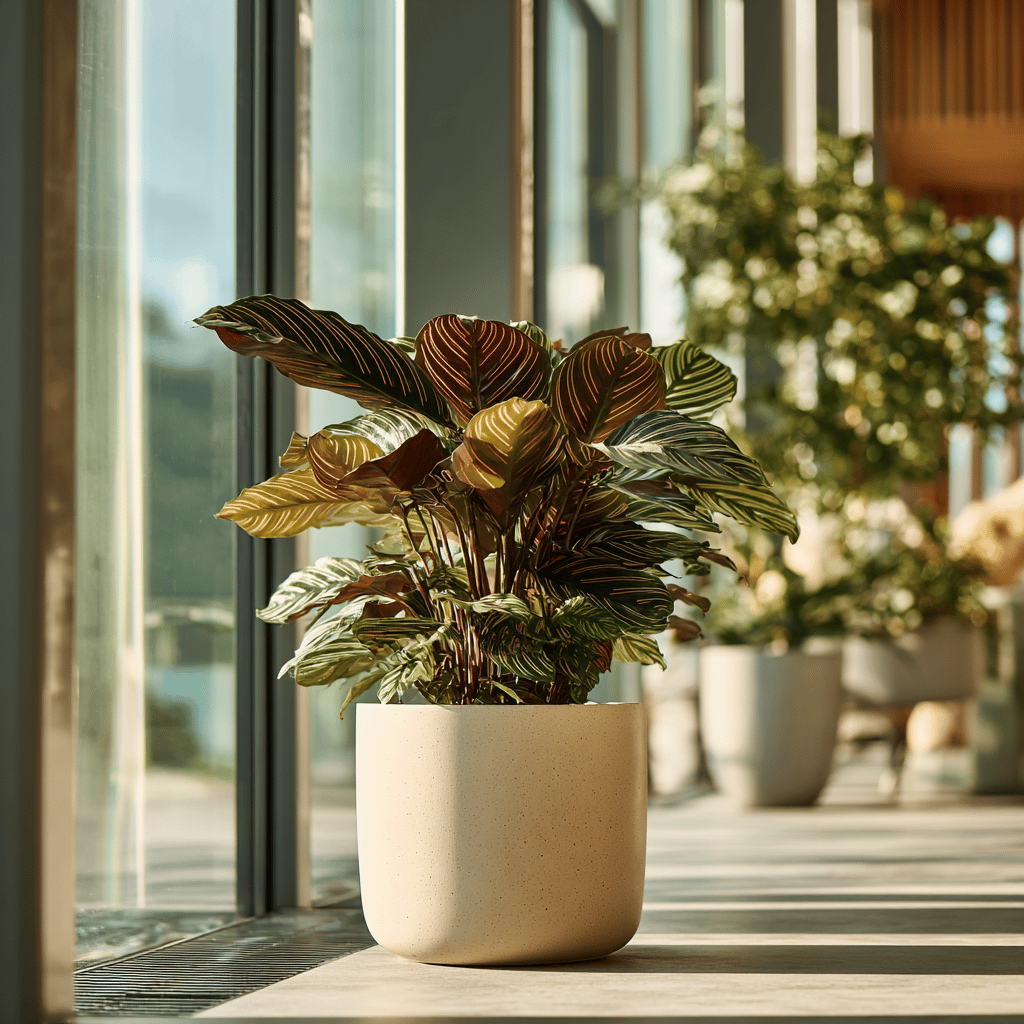 calathea-v-kvetinaci-u-velkych-oken-ve-svetlem-modernim-interieru