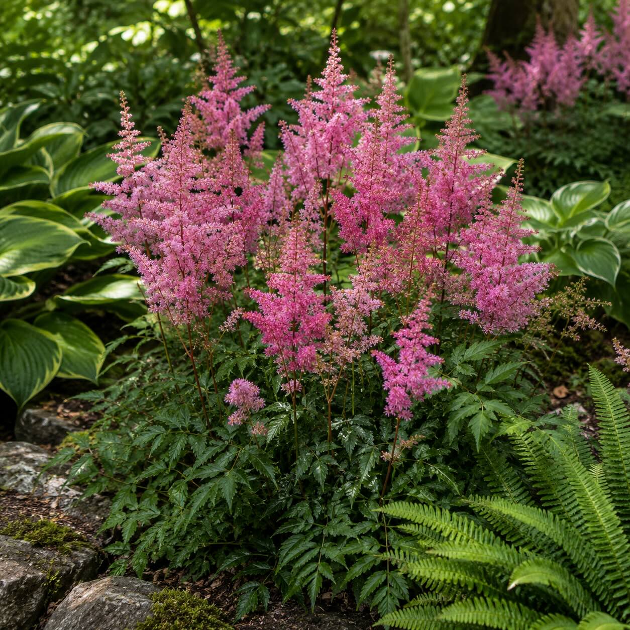 cechrava-astilbe-v-polostinne-vysadbe-s-bohatym-kvetenim