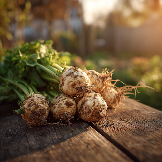 celer-bulvovy-albin-velke-svetle-bulvy-se-zelenou-nati-na-drevenem-stole