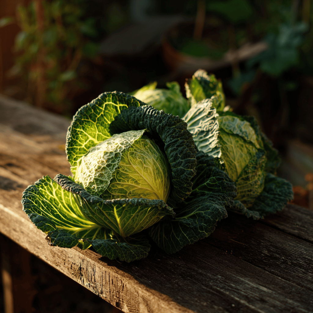 cerstve-hlavky-kapusty-po-sklizni-na-drevenem-stole