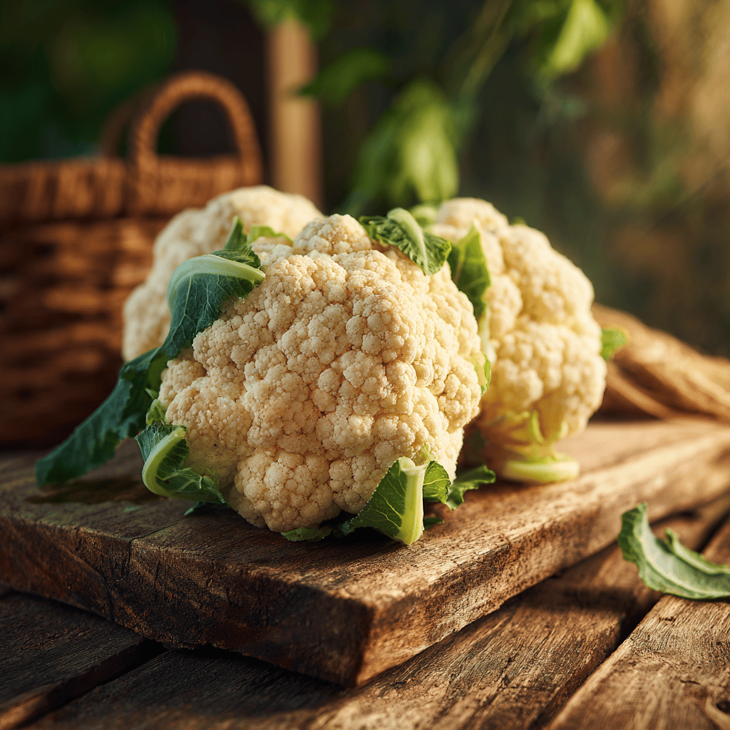 cerstve-hlavy-kvetaku-na-drevenem-stole-po-sklizni