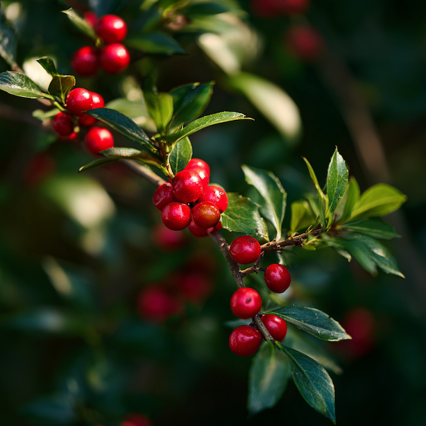 cesmina-ilex-samici-rostlina-s-cervenymi-plody-detail-vetve