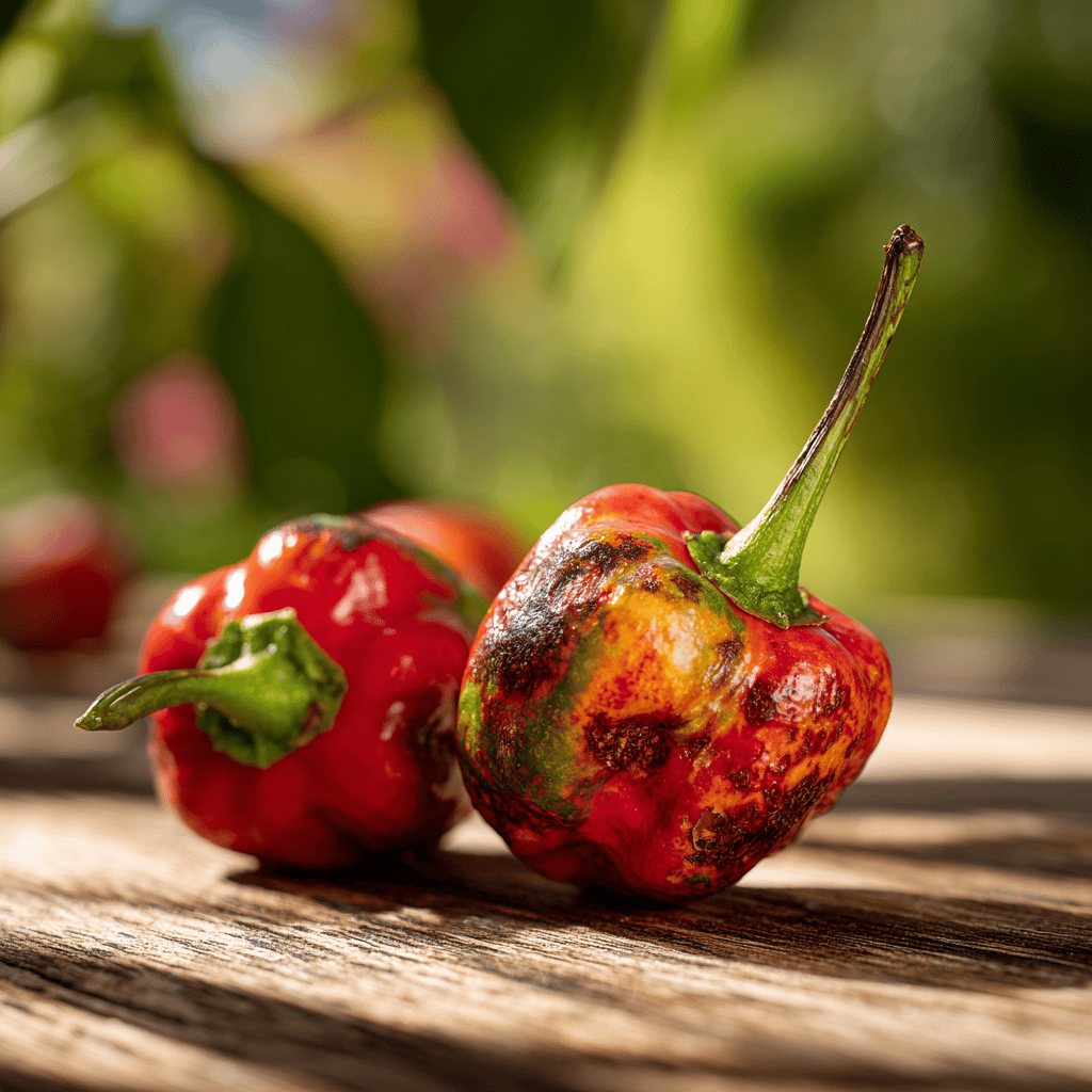 choroby-paprik-napadene-plody-s-plisni-na-stonku-v-letnim-svetle