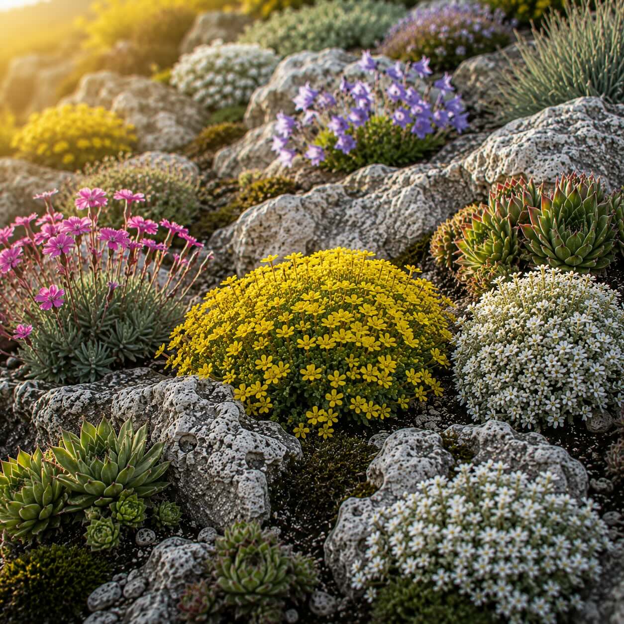 chudina-draba-aizoides-s-lomikameny-hvozdiky-zvonky-a-netresky-ve-vapencove-skalce