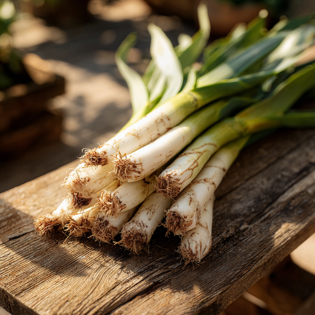 cibule-secka-long-white-koshigaya-porkova-silne-bile-stvoly-na-dubovem-stole