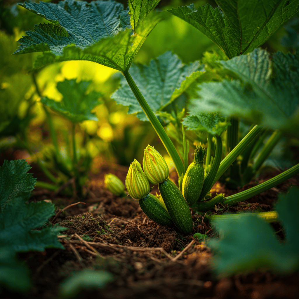 cukety-v-zahrade-s-prvnimi-plody-a-zdravymi-listy