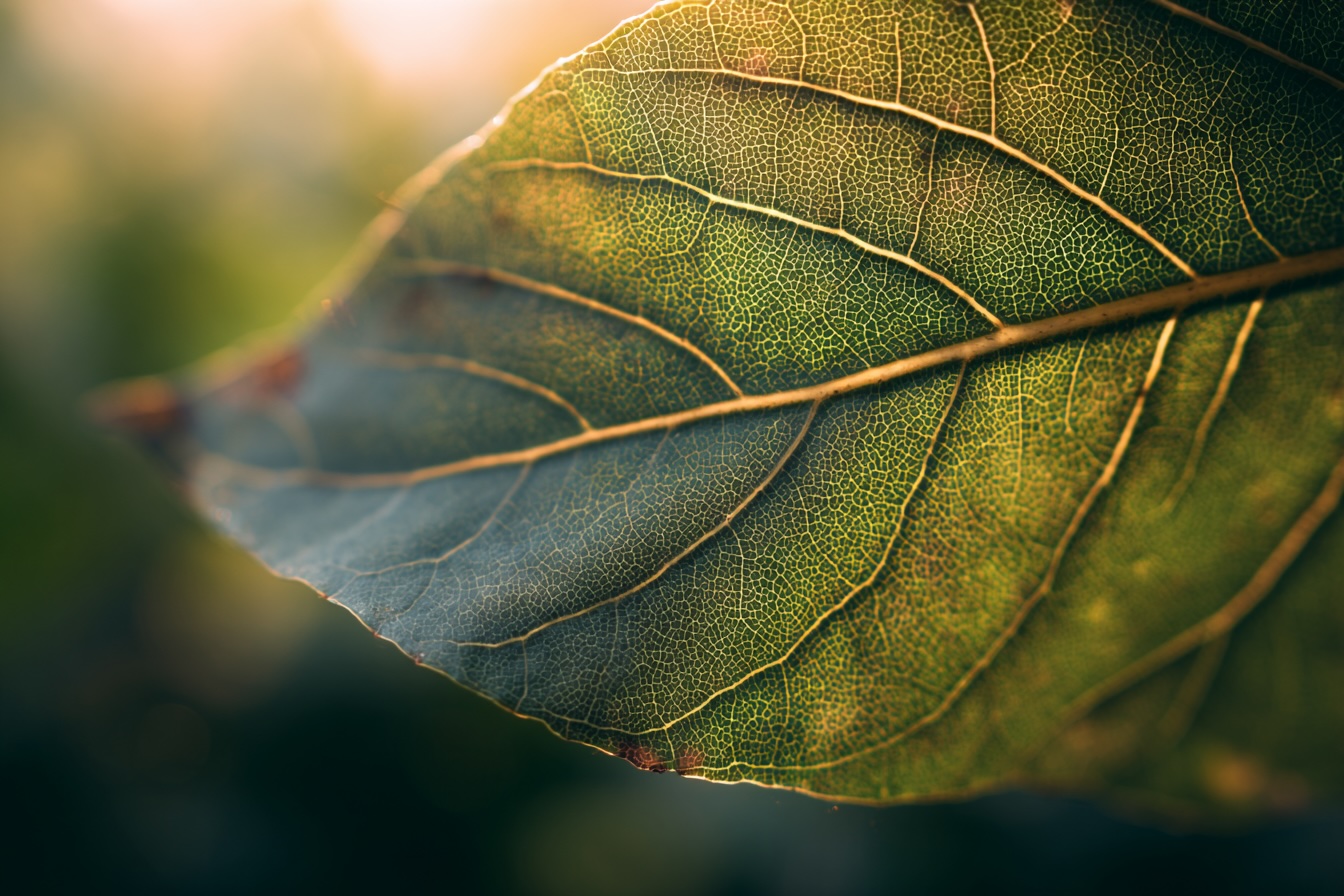 detail-listu-jemne-tecky-naznak-stresu-zimni-prostredi