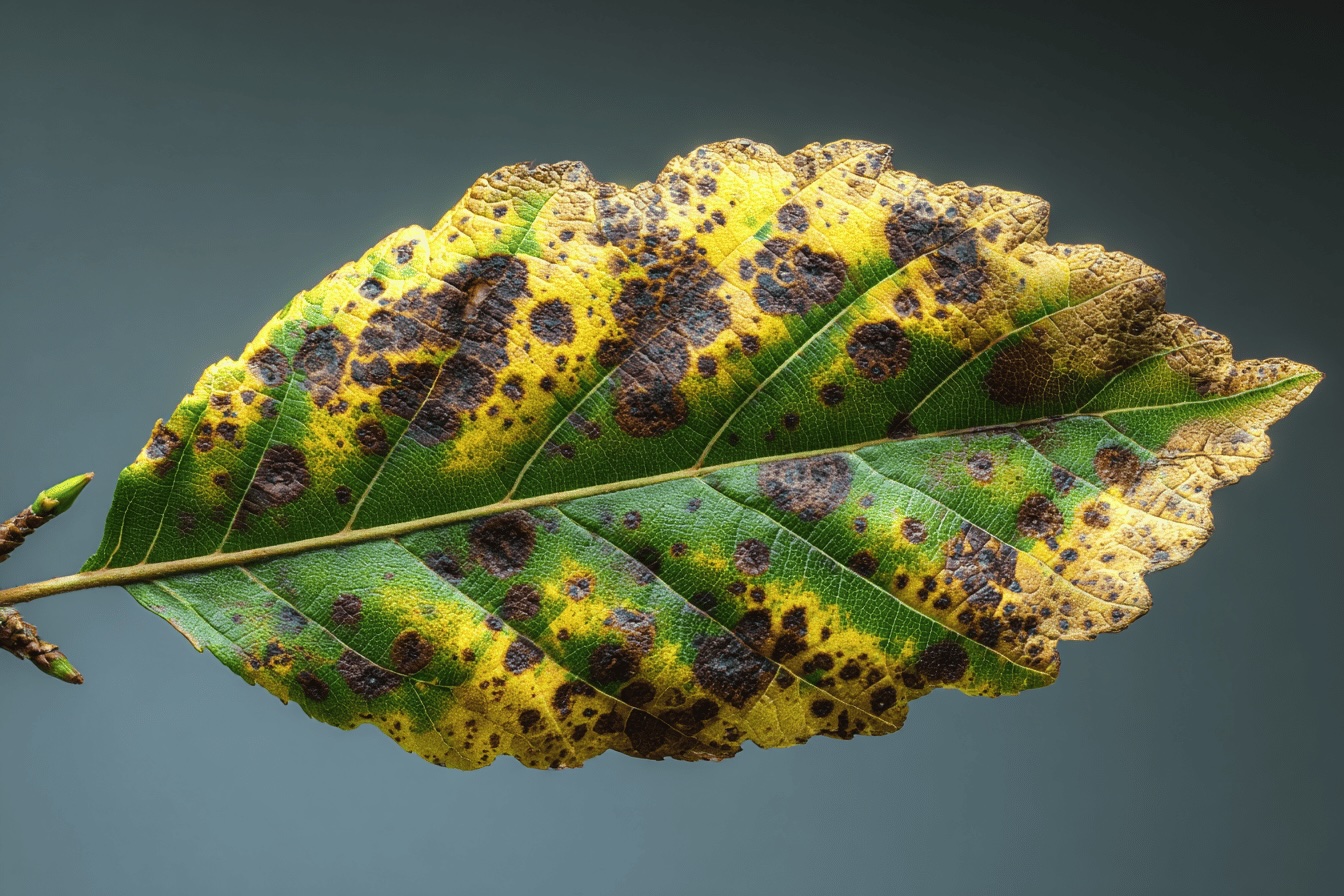 fagus-listy-s-hnedymi-skrvnami-priznaky-houboveho-napadeni