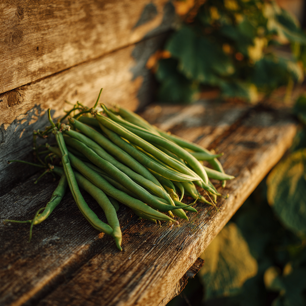 fazol-kerickovy-fleuret-jemne-rovne-zelene-lusky-na-drevenem-stole
