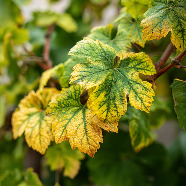 fyziologicke-poruchy-vinne-revy-vitis-vinifera-zloutnuti-listu-nedostatek-zivin