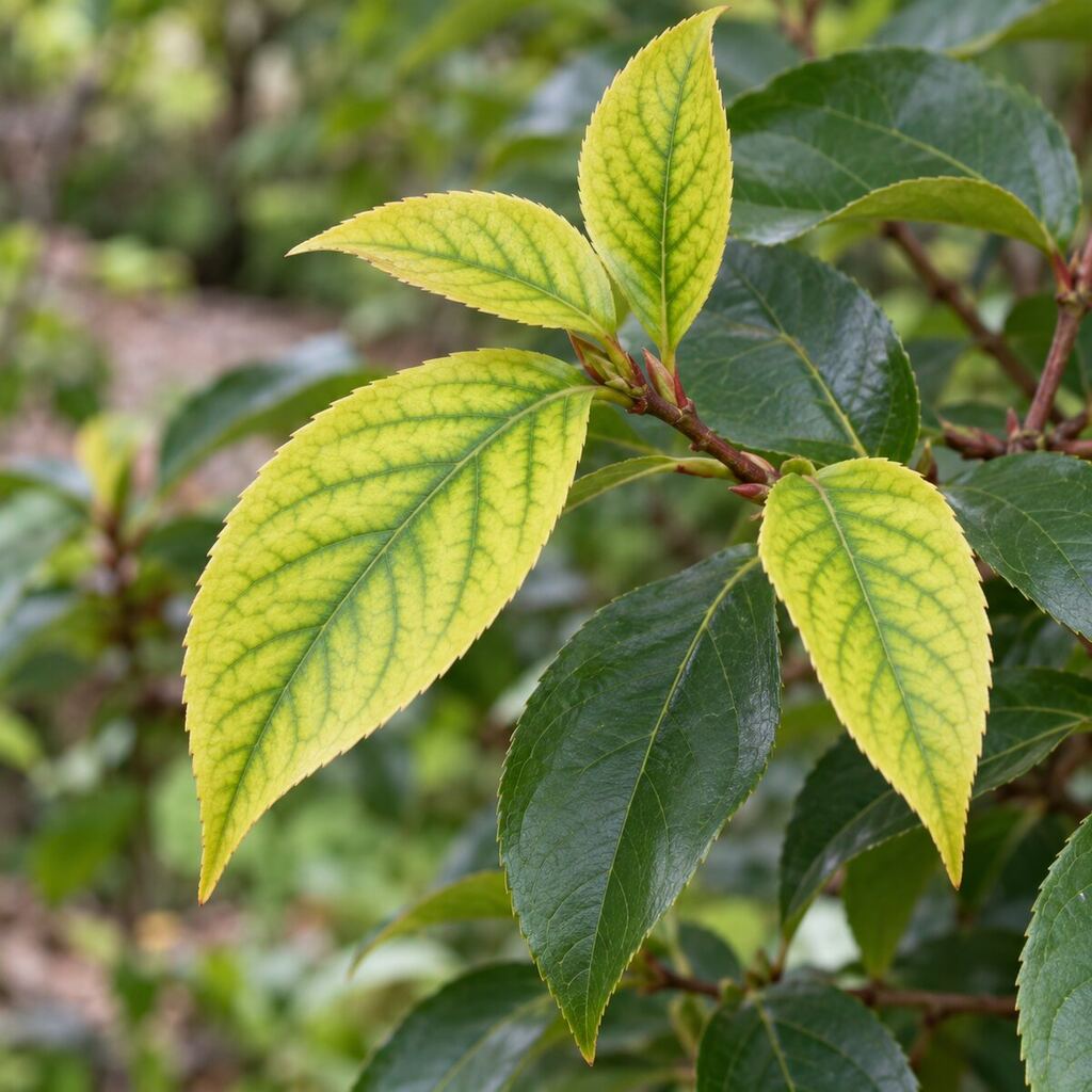 chloroza-mladych-listu-stewartie