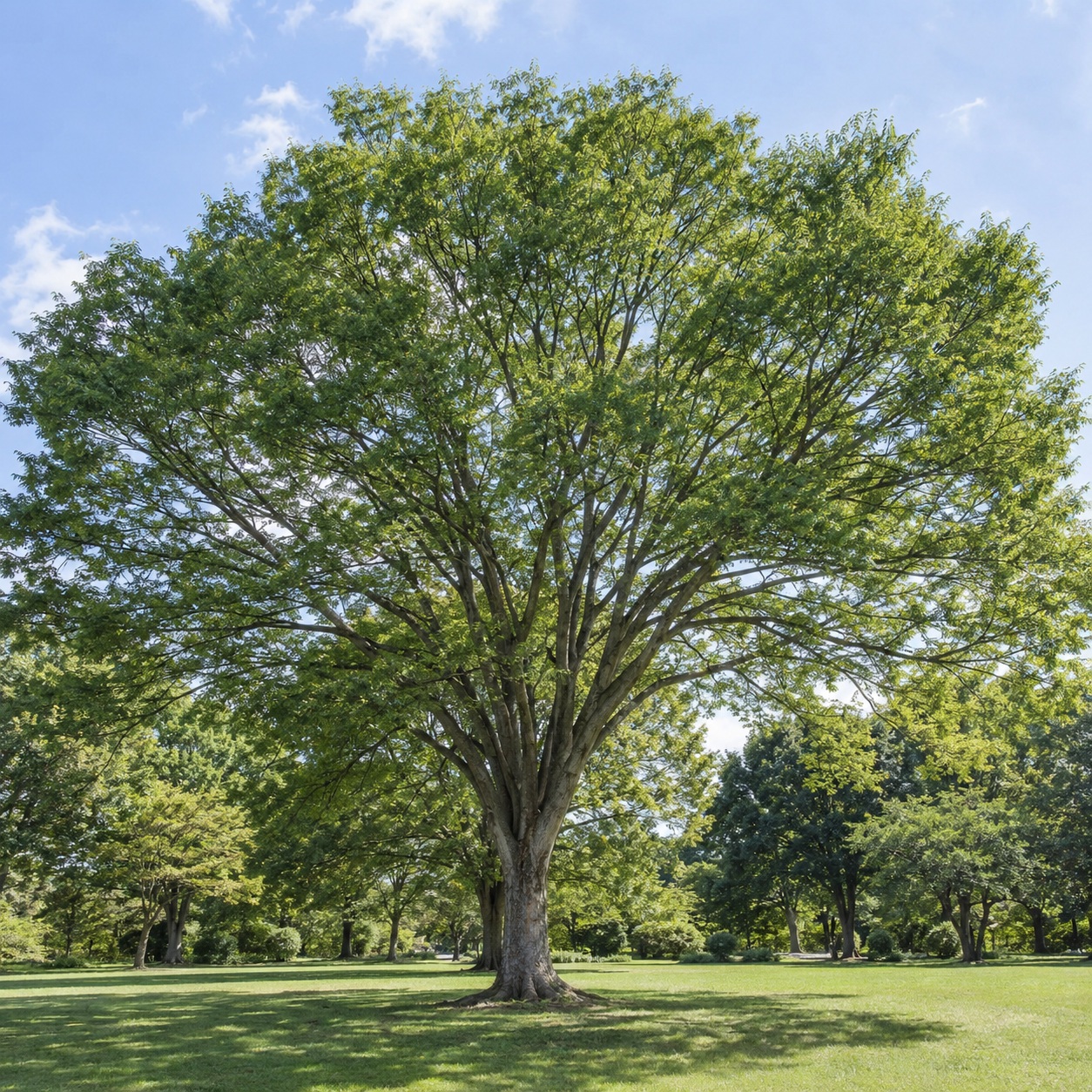 dospela-zelkova-s-sirokou-vazovitou-korunou