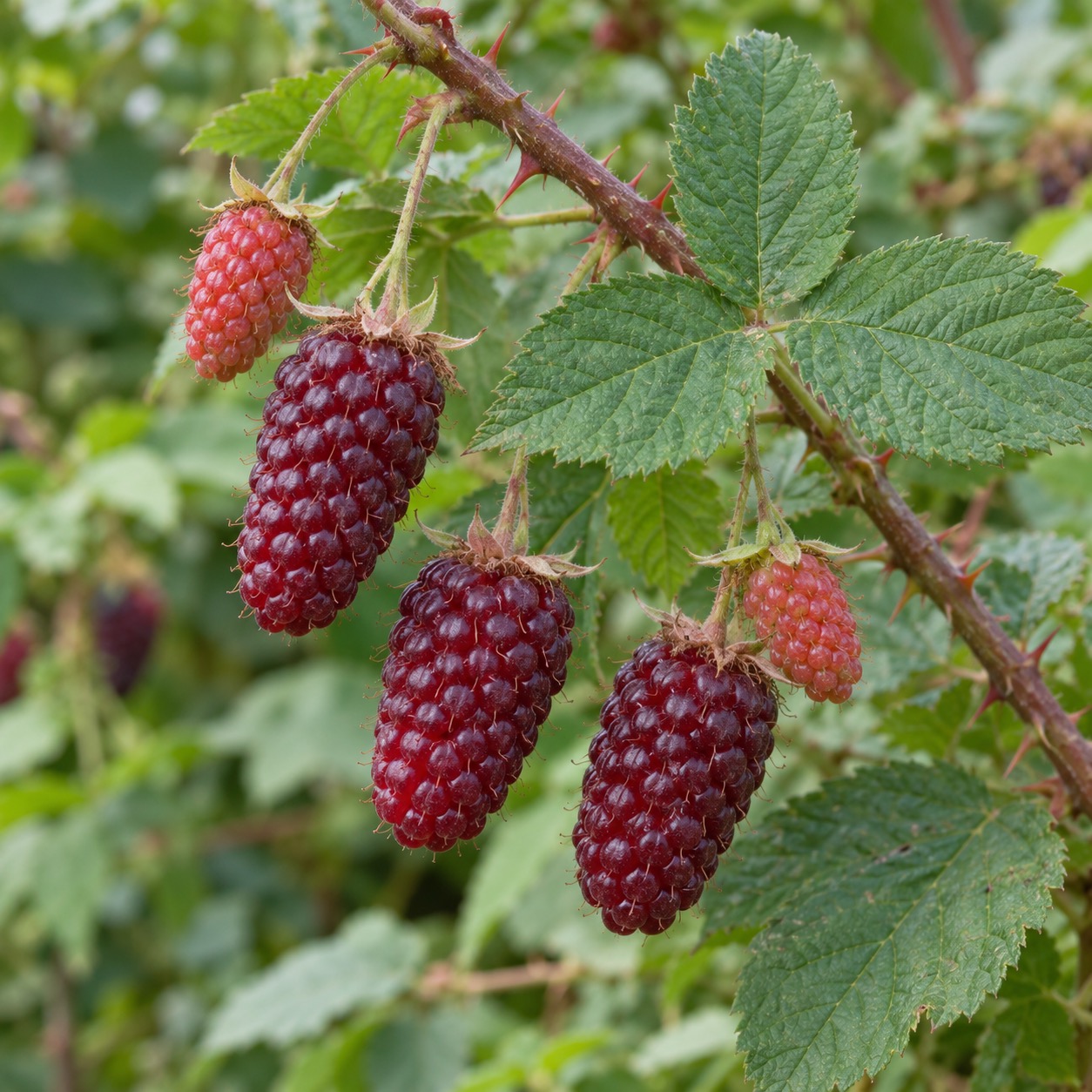 podlouhle-plody-malinoostruziny-na-vetvi