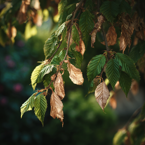 habr-obecny-carpinus-betulus-zasychajici-listy-a-oslabeny-rust
