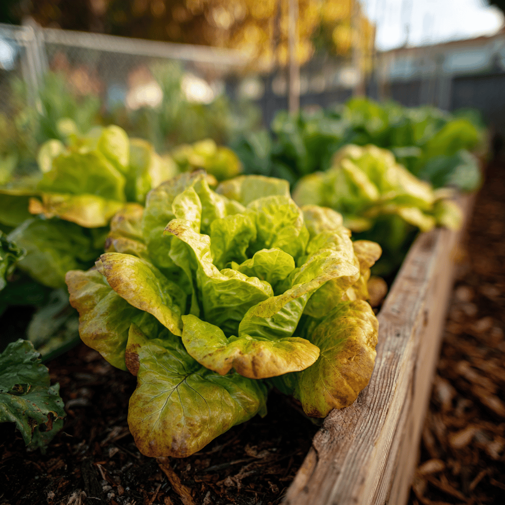 hlavkovy-salat-zloutnouci-listy-ve-vyvysenem-zahonu-priznaky-stresu