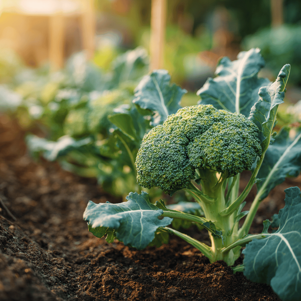 hlavni-ruzice-brokolice-na-zahrade-v-plne-zralosti