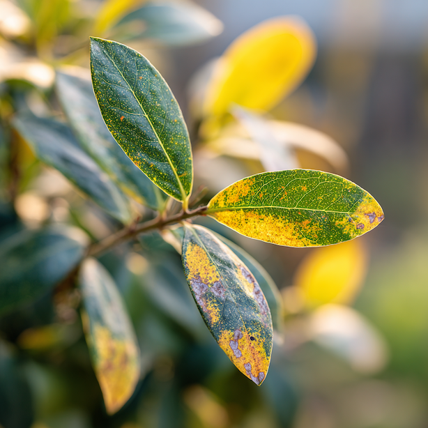 hlosina-elaeagnus-zloutnuti-listu-a-skvrny-priznak-oslabeni