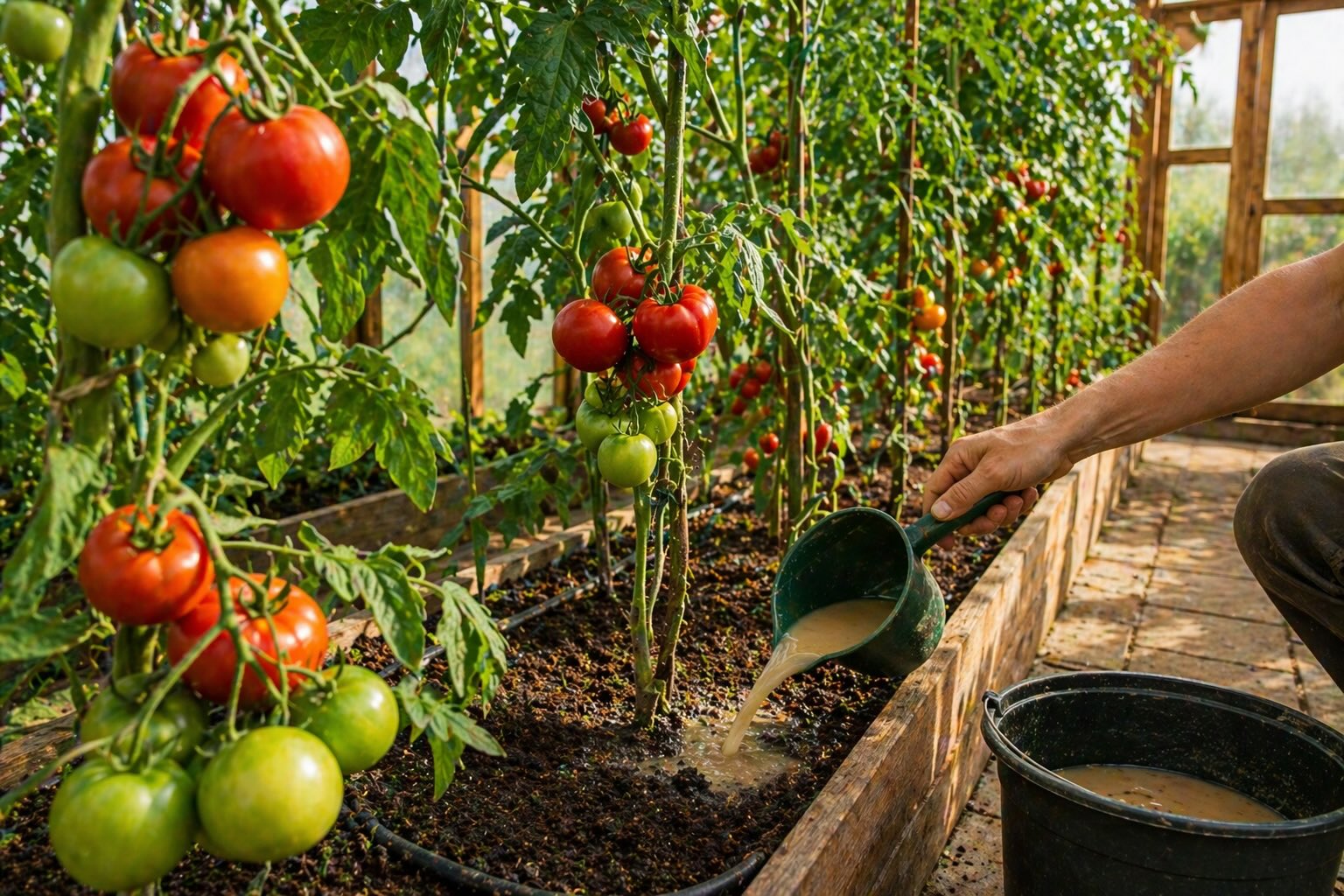 hnojeni-rajcat-ve-skleniku-tekute-hnojivo-aplikace-ke-korenum-rostlin