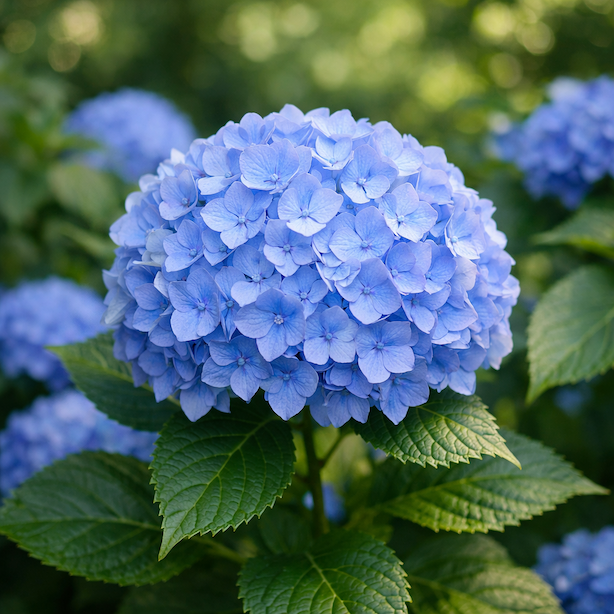 hortenzie-generale-vicomtesse-de-vibraye-hydrangea-macrophylla-generale-vicomtesse-de-vibraye-modre-kulovite-kvetenstvi