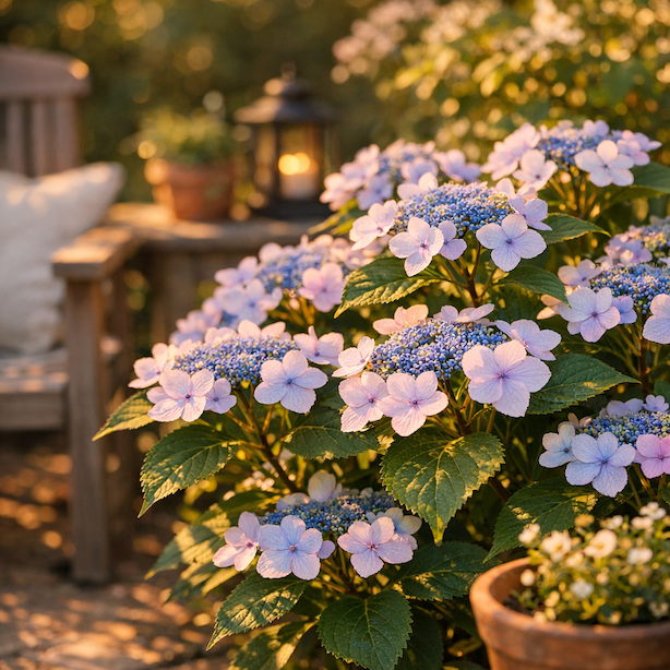 hortenzie-mariesii-perfecta-hydrangea-macrophylla-mariesii-perfecta-lacecap-kvetenstvi-v-zahrade
