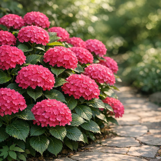 hortenzie-masja-hydrangea-macrophylla-masja-ruzova-kulovita-kvetenstvi-v-polostinu