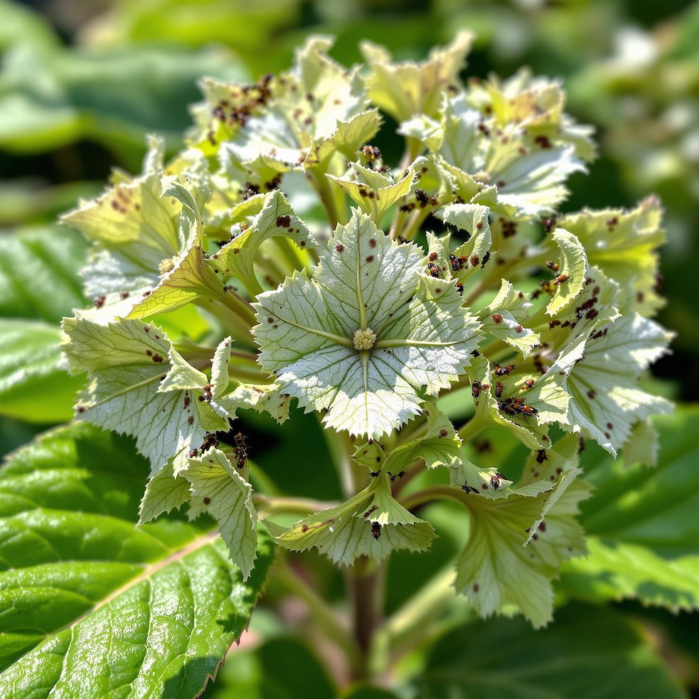 hortenzie-stromeckovita-hydrangea-arborescens-mlade-vyhony-napadene-msicemi