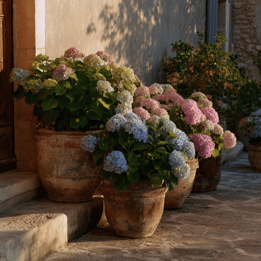 hortenzie-velkolista-hydrangea-macrophylla-modre-a-ruzove-kultivary-v-kvetinacich-u-domu