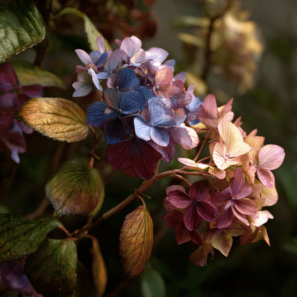 hortenzie-velkolista-hydrangea-macrophylla-podzimni-kvety-a-listy-v-barevnych-odstinech