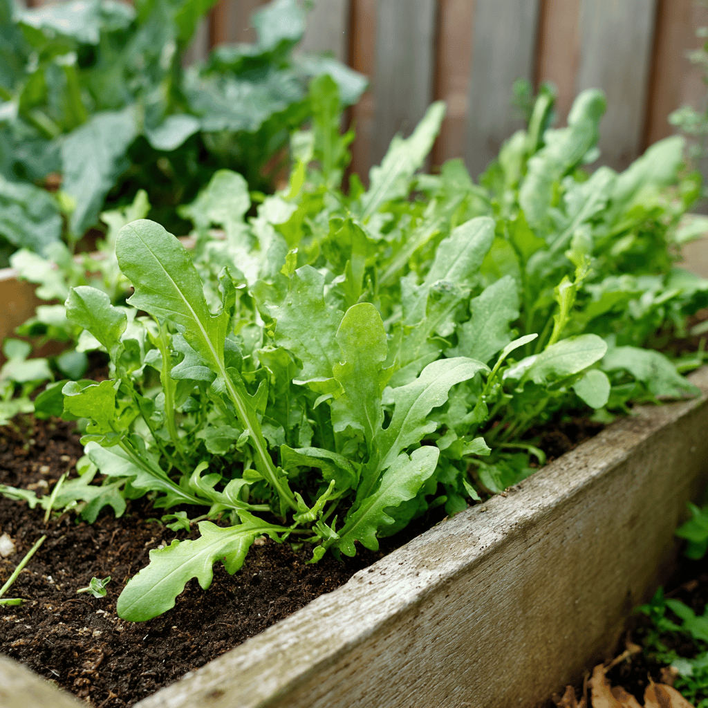 husty-porost-rukoly-ve-vyvysenem-zahonu-silne-listy