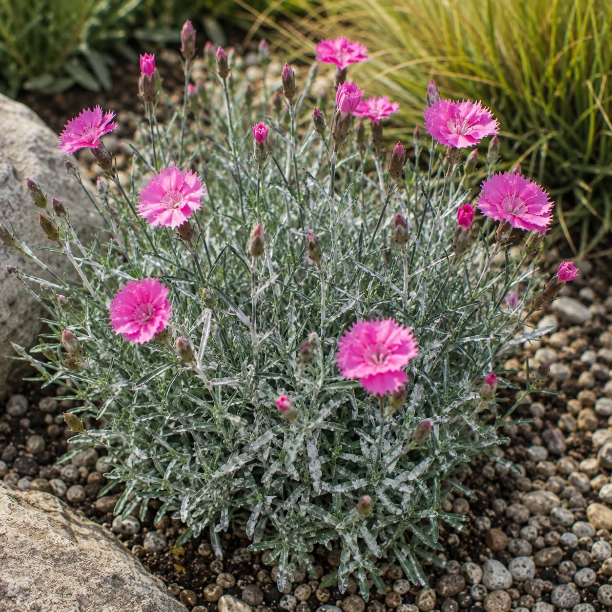 hvozdik-dianthus-padli-na-listech-a-oslabeni-rostliny-ve-skalce