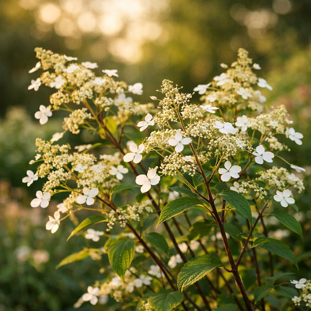 hydrangea-paniculata-kyushu-vzdusne-rozvetvene-kvetenstvi-s-drobymi-plodnymi-a-bilymi-sterilnimi-kvety