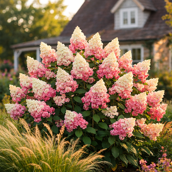 hydrangea-paniculata-pinky-winky-dvoubarevna-kvetenstvi-bila-a-ruzova-u-venkovskeho-domu