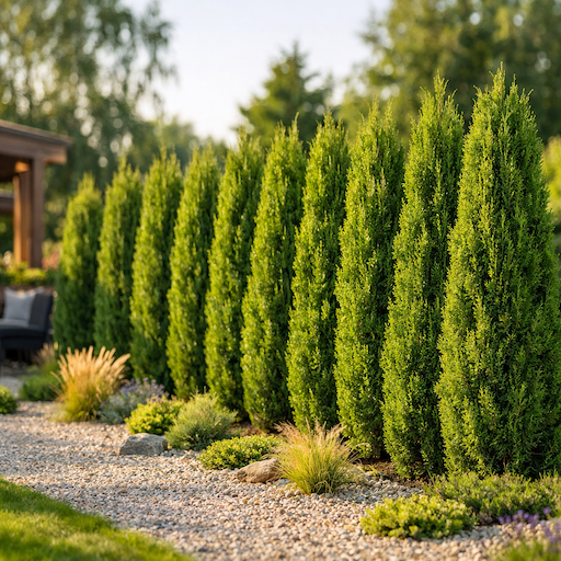 jalovec-juniperus-sloupovita-radova-vysadba-jako-alternativa-ziveho-plotu