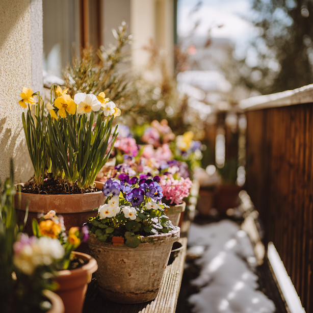 jarni-balkonove-rostliny-v-nadobach-chladne-pocasi-a-zbytky-snehu