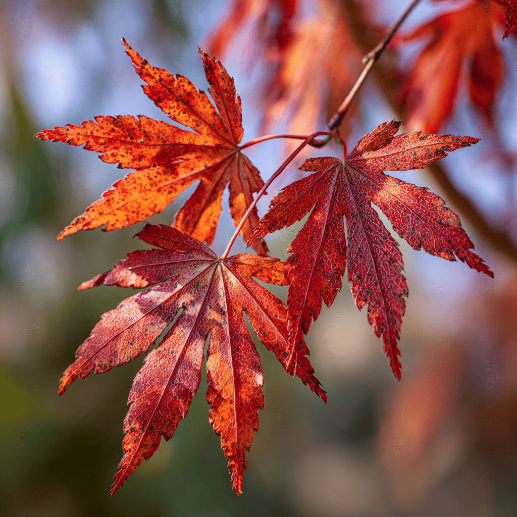 javor-dlanitolisty--acer-palmatum--napadene-listy-se-skvrnami