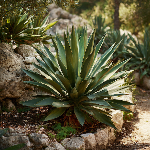 juka-yucca-architektonicka-ruzice-listu-v-kamenite-zahrade