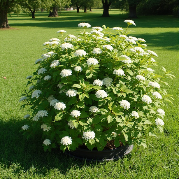 kalina-compactum-viburnum-opulus-kompaktni-ker-bile-kvety-husty-rust-v-zahrade