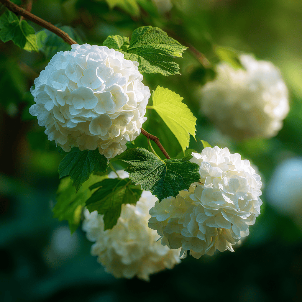 kalina-viburnum-opulus-snehova-koule-bile-kvety