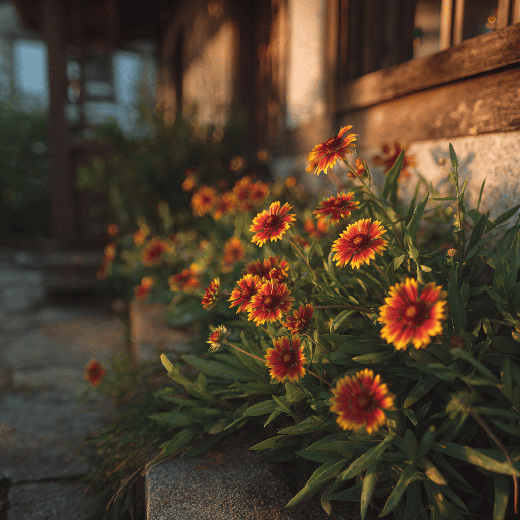 kokarda-gaillardia-ohnive-kvety-u-domu