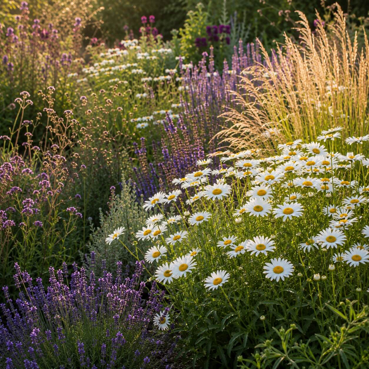 kombinace-kopretiny-leucanthemum-s-levanduli-a-travami