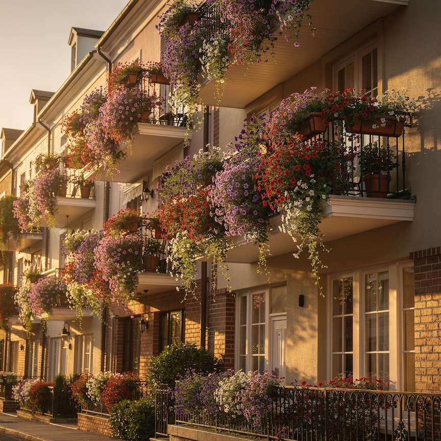 kombinace-letnich-balkonovych-rostlin-v-truhlicich-na-slunnem-balkone