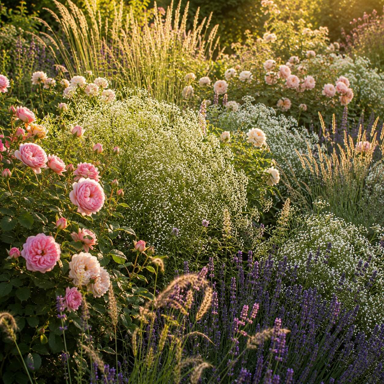 kombinace-sateru-gypsophila-s-ruzemi-a-okrasnymi-travami