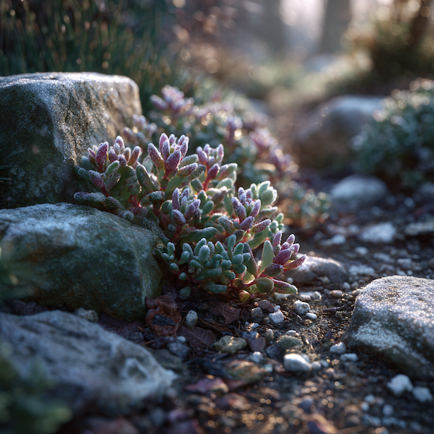 kosmatec-delosperma-v-zime-namrzle-listy-mezi-kameny-ve-skalce