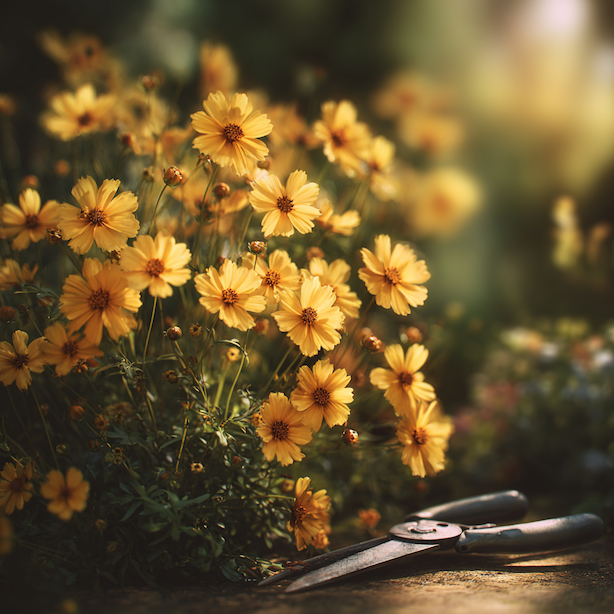 krasnoocko-coreopsis-rez-a-odstranovani-odkvetlych-kvetu-v-lete