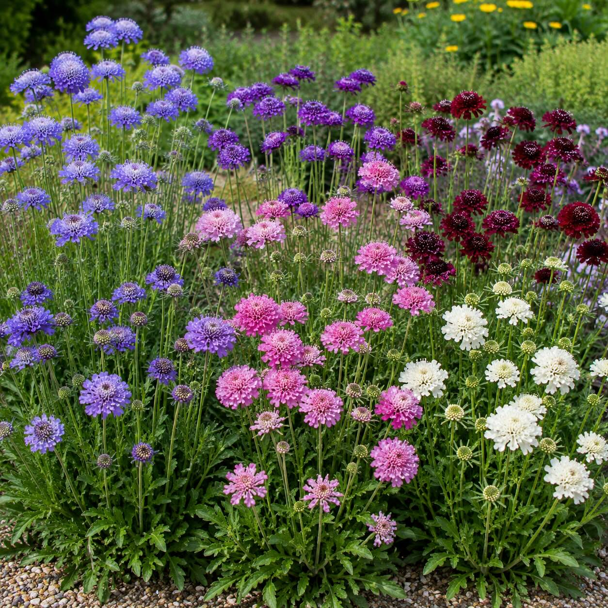 kultivary-hlavace-scabiosa-s-fialovymi-ruzovymi-bilymi-a-vinovymi-kvety