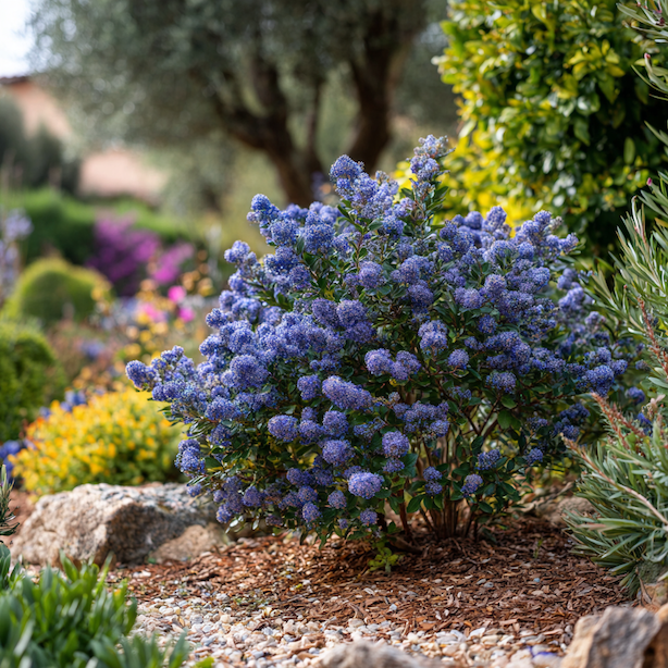 latnatec-ceanothus-v-zahradni-kompozici-na-slunnem-zahonu