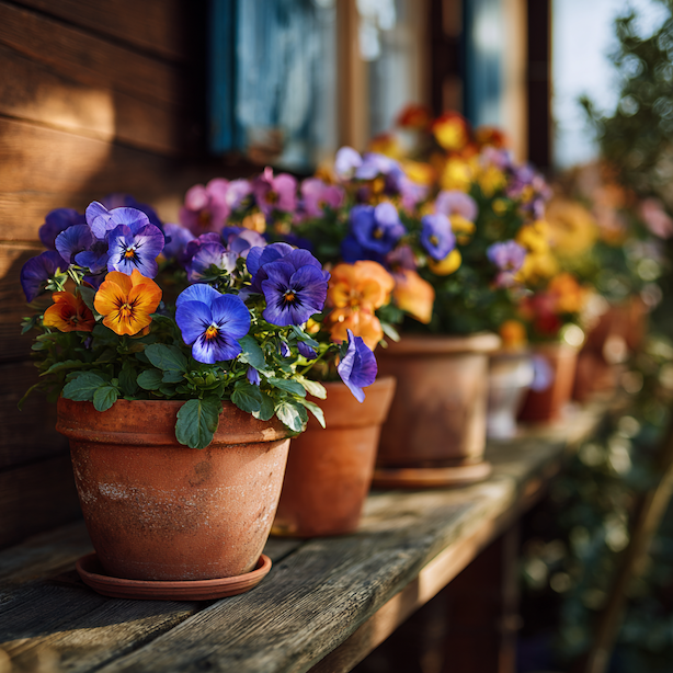 macesky-na-balkone-v-terakotovych-kvetinacich-jarni-vysadba