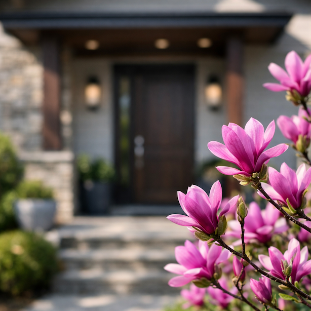 magnolia-jane-ruzovofialove-kvety-na-vetvi-pred-domem-jaro